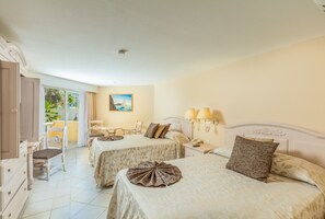 In-room safe, desk, iron/ironing board, free WiFi