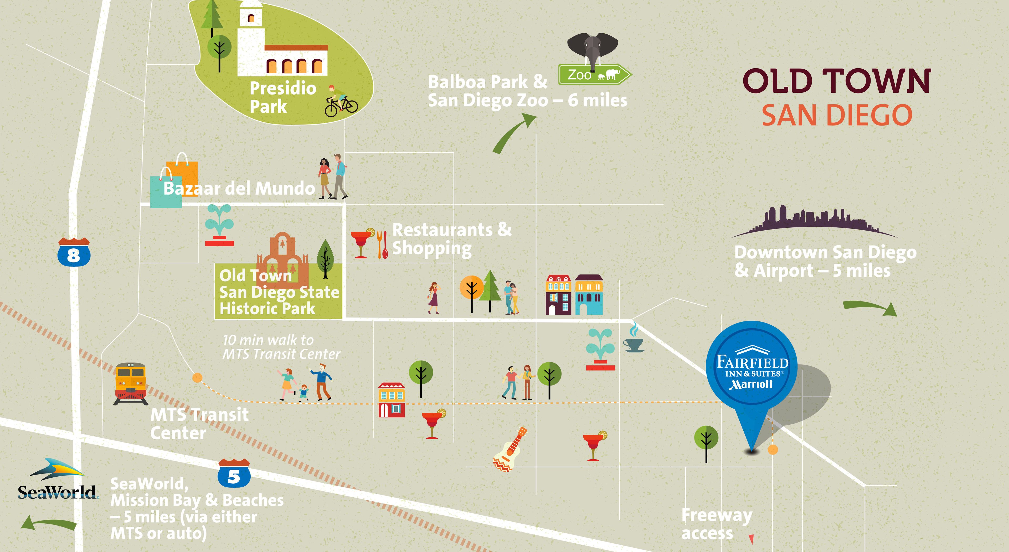 Foto - Fairfield Inn & Suites San Diego Old Town