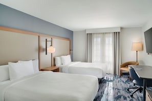 In-room safe, desk, blackout curtains, iron/ironing board