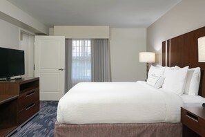 In-room safe, desk, blackout drapes, iron/ironing board