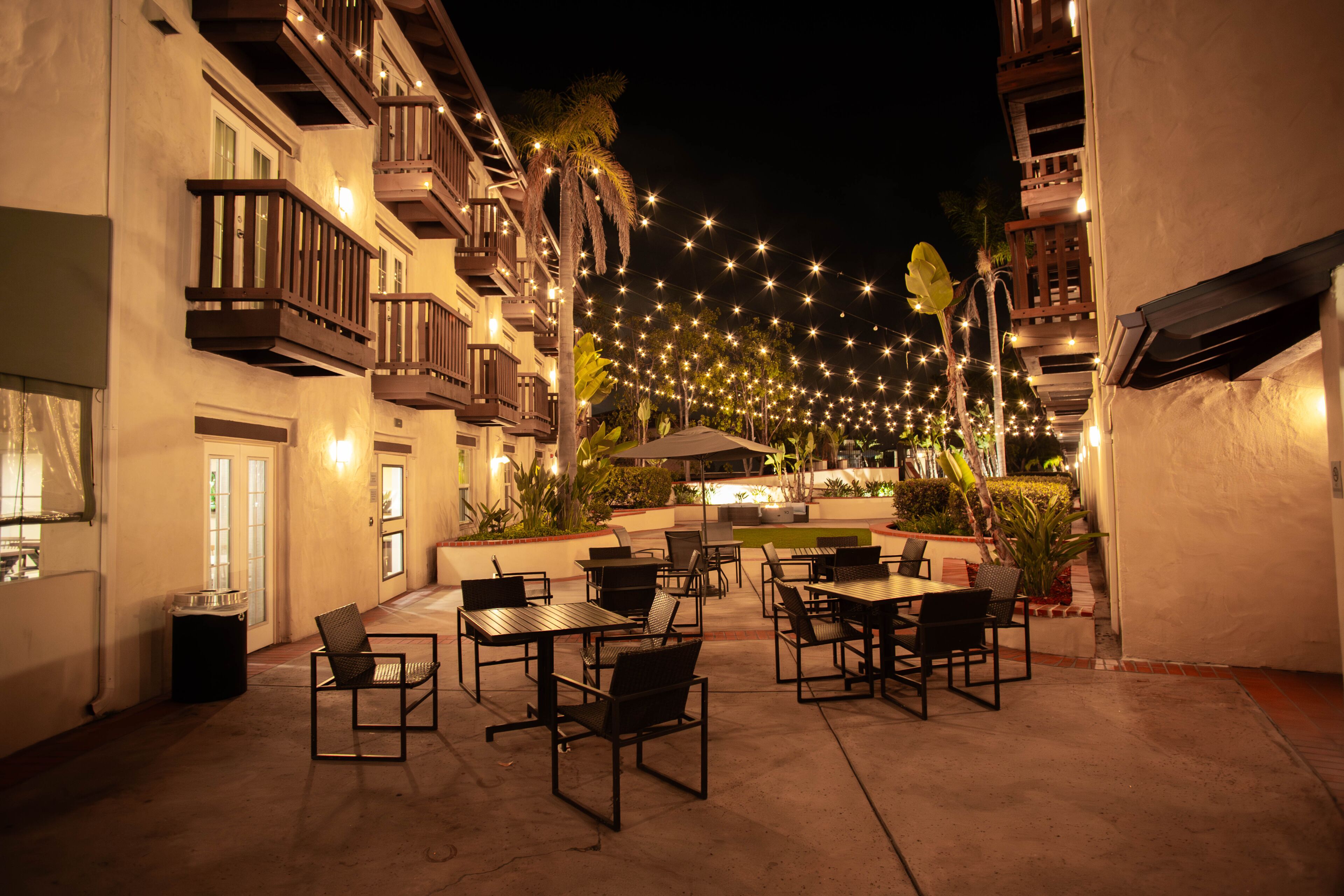 Uitzicht vanuit accommodatie