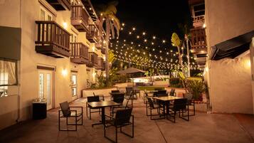 Uitzicht vanuit accommodatie