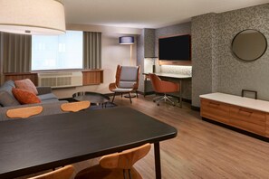 Suite, 1 Bedroom | Living room | Smart TV, Netflix - Fairfield by Marriott Montreal Downtown (Montreal)