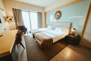 Superior Room | 1 bedroom, premium bedding, minibar, in-room safe
