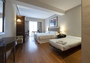 Premium bedding, minibar, in-room safe, desk