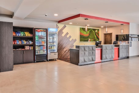 Recepción. Best Western Plus Executive Residency Nashville