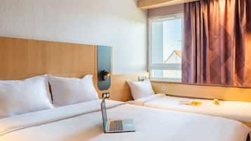 Literie de qualité supérieure, surmatelas, bureau