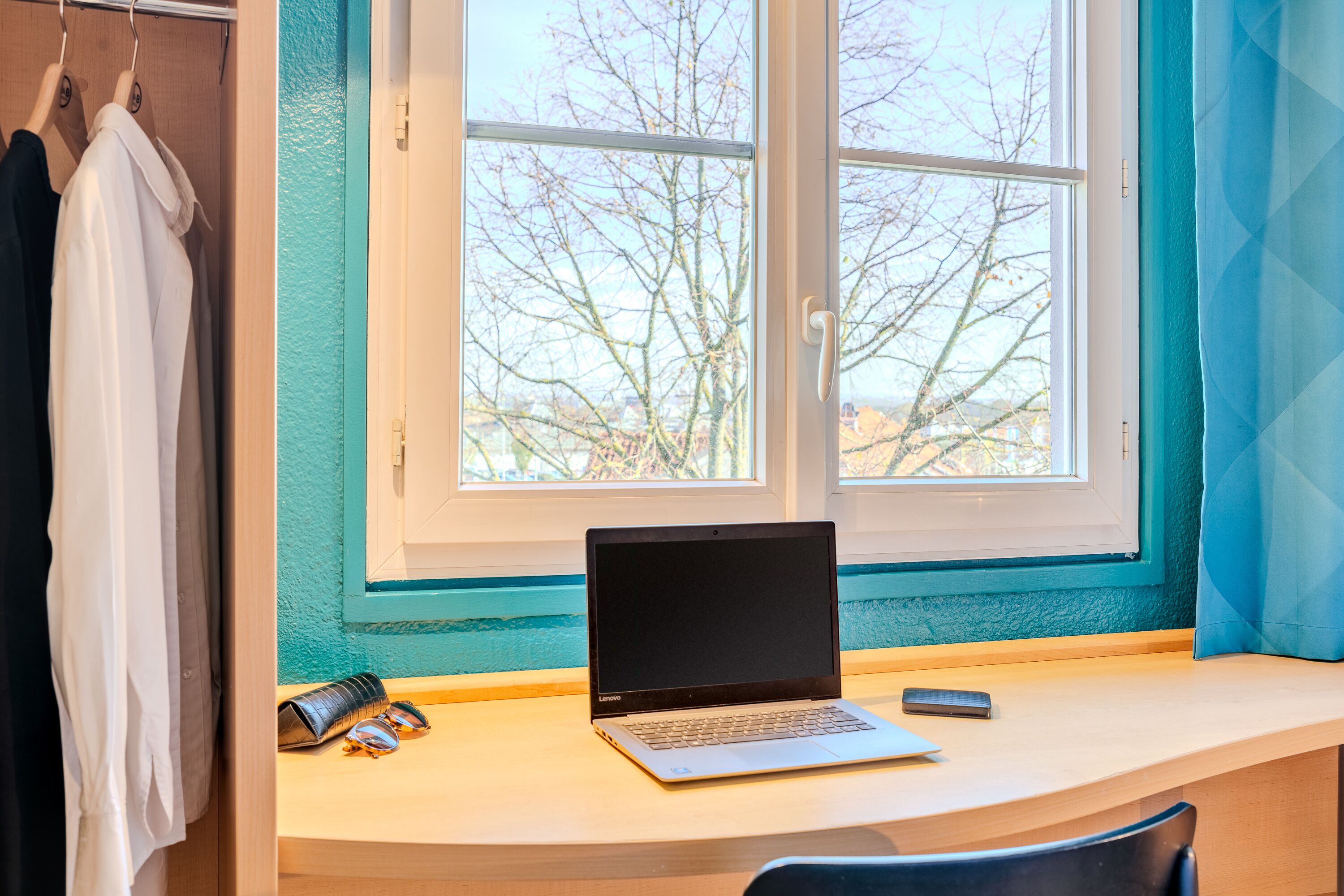 1 bedroom, premium bedding, pillow-top beds, desk