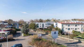 إطلالة الغرفة