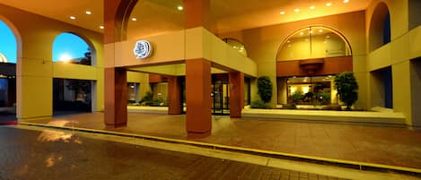 Property entrance