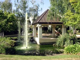 Vistas al jardín