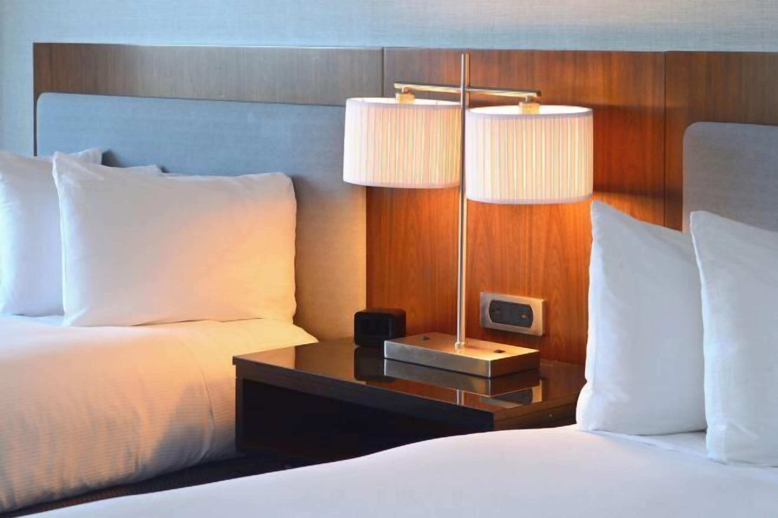 Premium bedding, pillow-top beds, in-room safe, desk