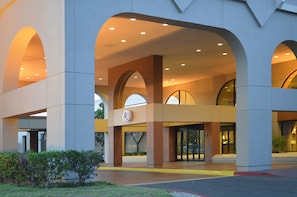Property entrance