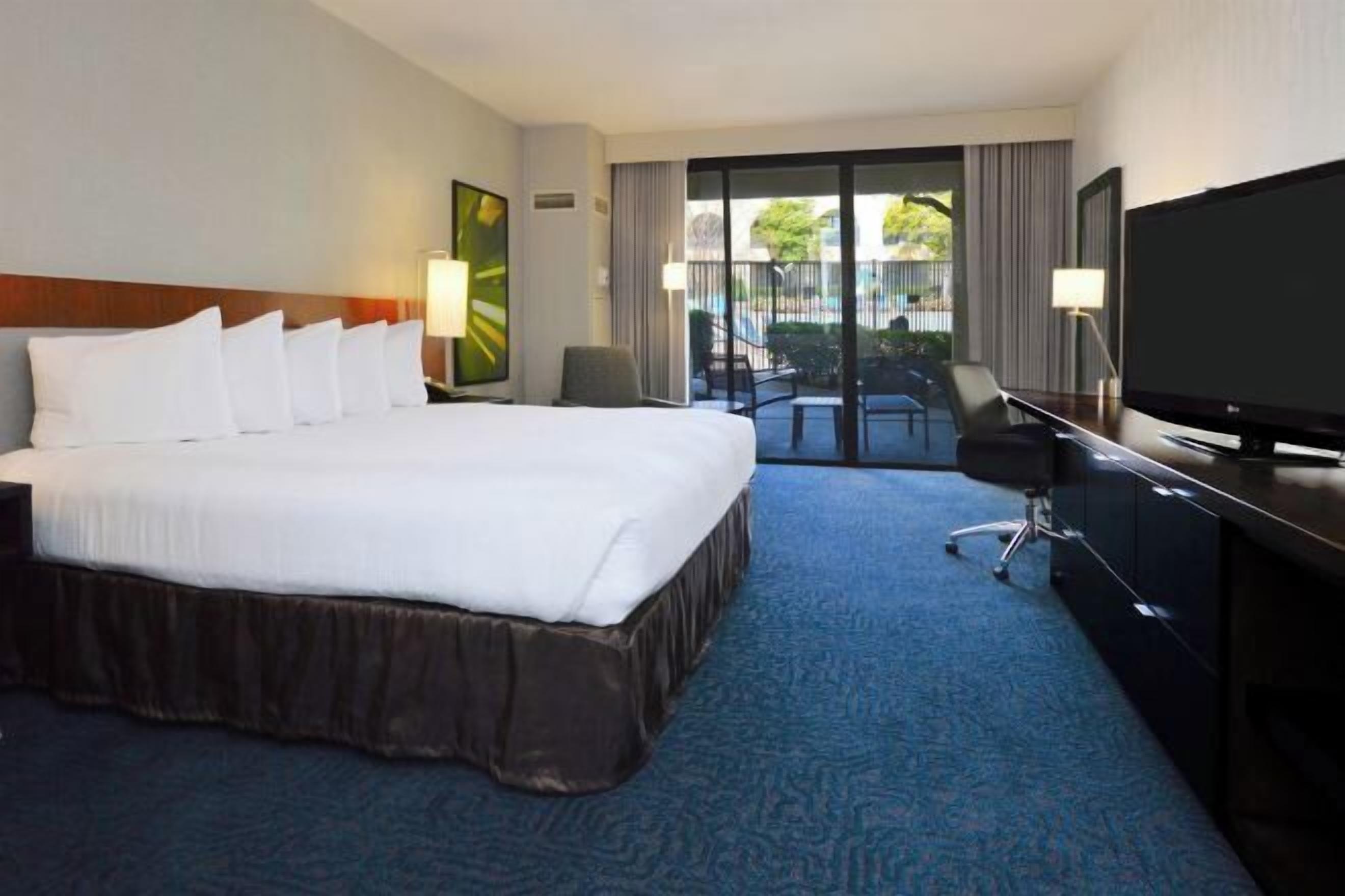 Premium bedding, pillow-top beds, in-room safe, desk