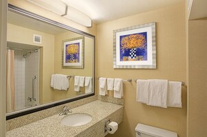 Lavabo en el baño
