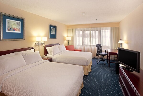 Standard Double Room, 2 Double Beds