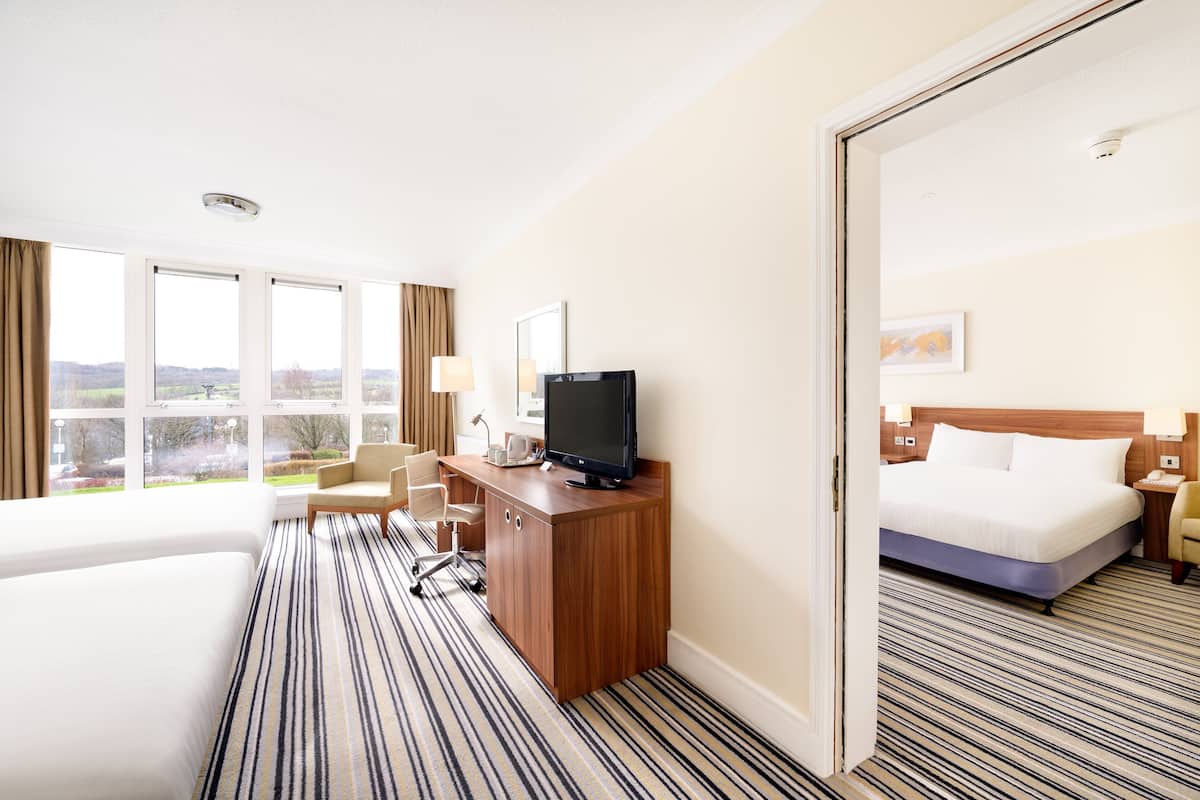 In-room safe, desk, iron/ironing board, free rollaway beds