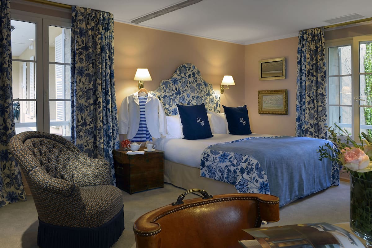 Deluxe kamer | 1 slaapkamer, een minibar, een kluis op de kamer