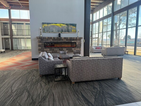 Sitzecke in der Lobby