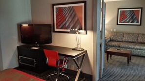 In-room business center