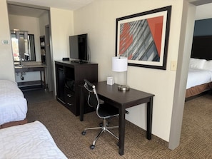 Suite, Multiple Beds | Premium bedding, Select Comfort beds, individually furnished, desk - Sonesta Essential Rapid City (Rapid City)