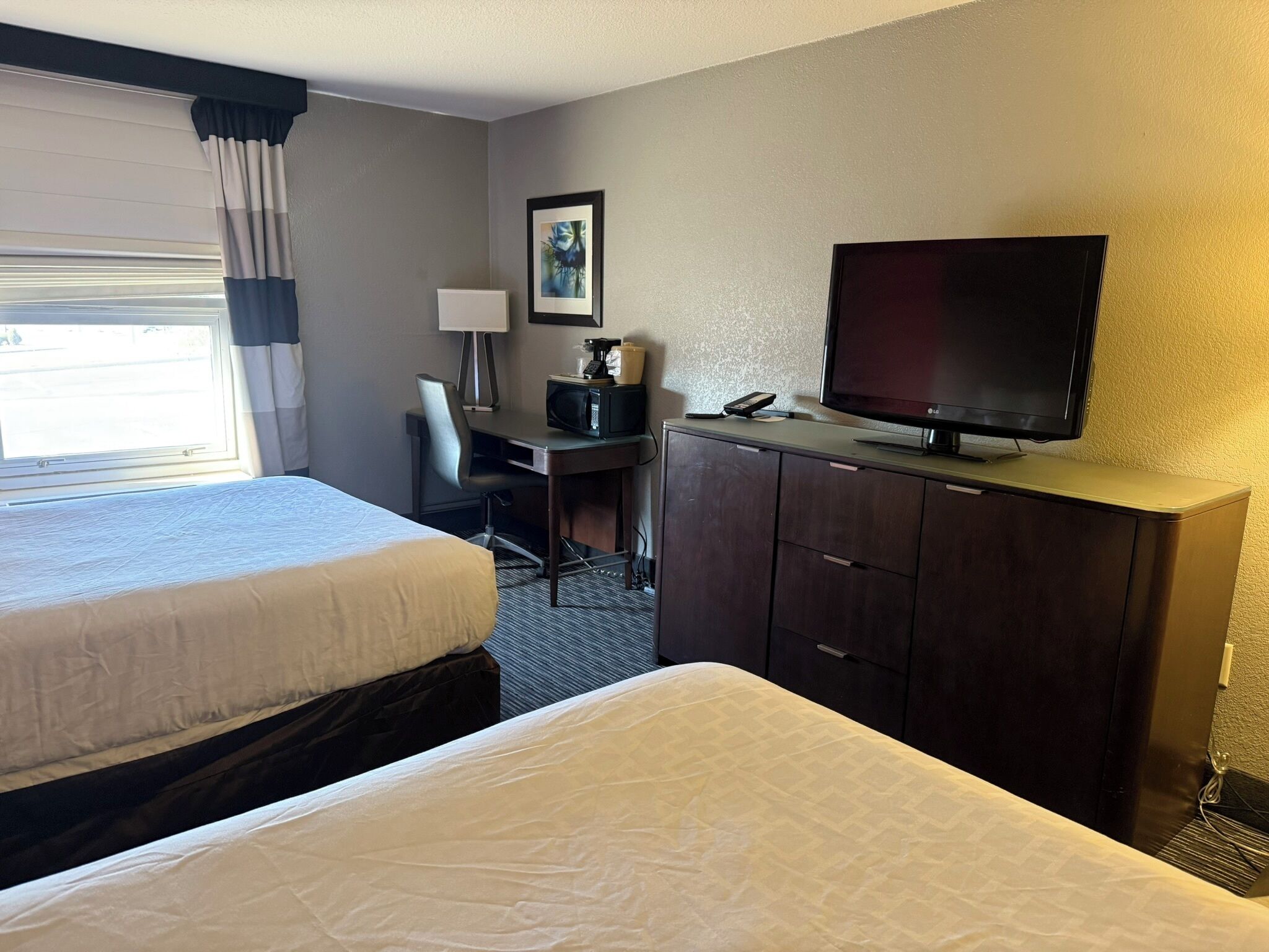 Room, 2 Double Beds | Premium bedding, Select Comfort beds, individually furnished, desk