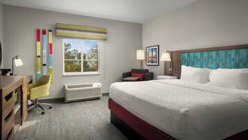 In-room safe, desk, blackout drapes, iron/ironing board