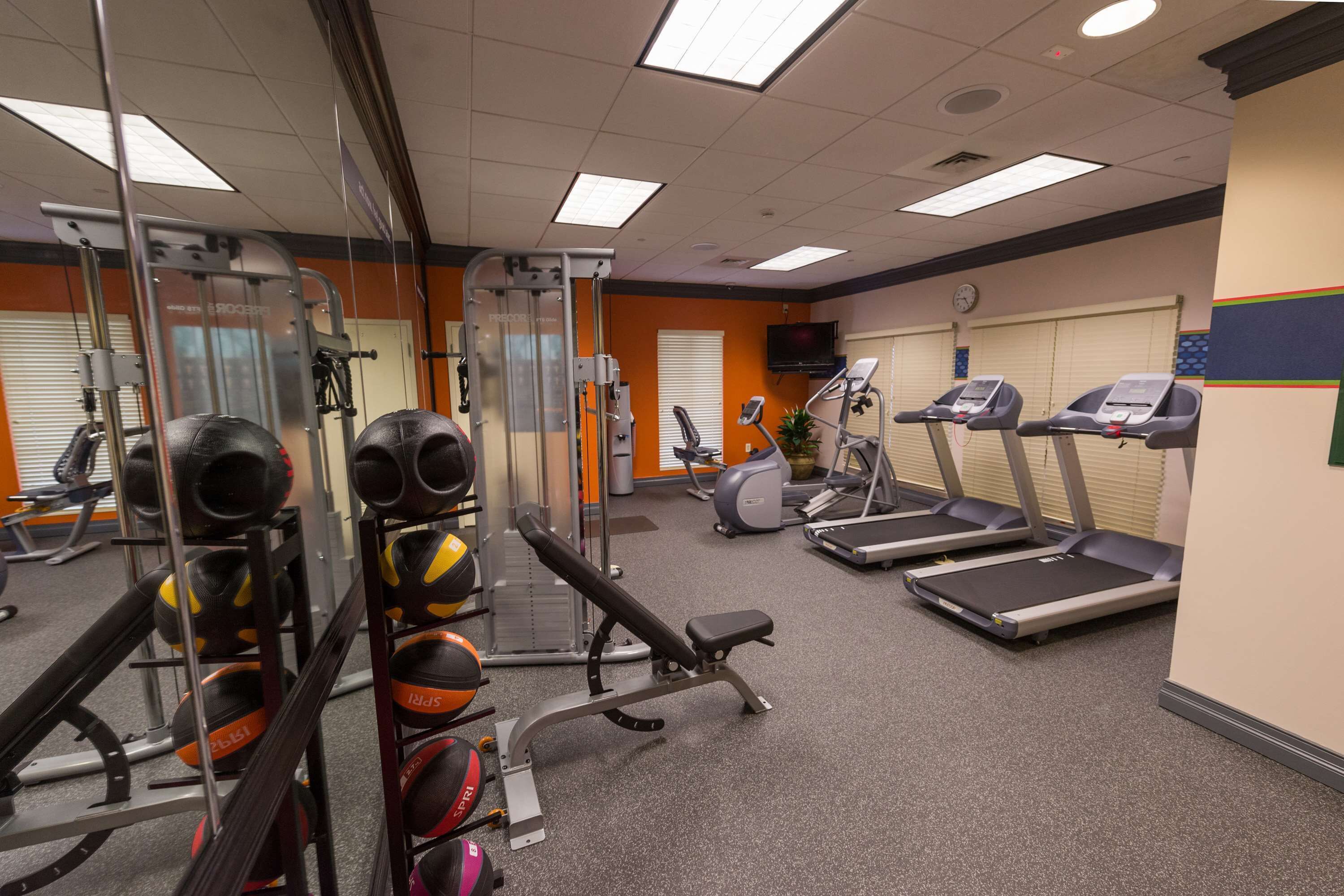 fitness facility