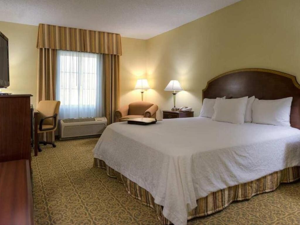 In-room safe, desk, blackout drapes, iron/ironing board