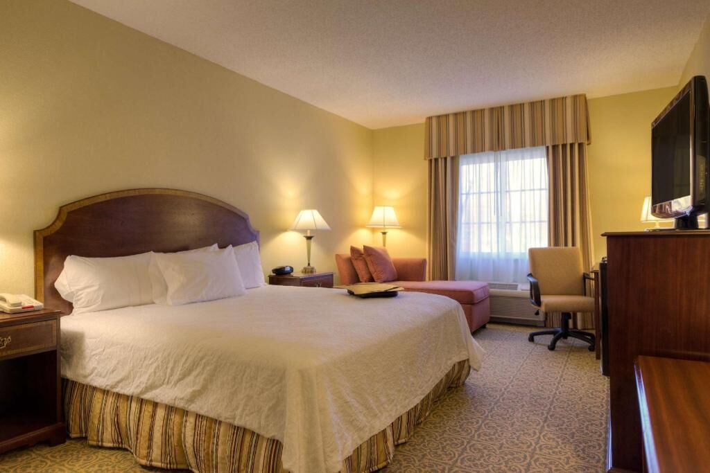 In-room safe, desk, blackout drapes, iron/ironing board