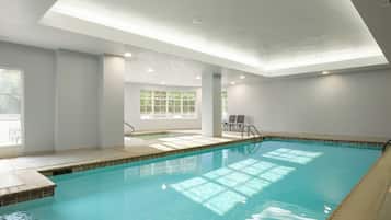 Piscine couverte