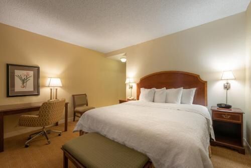 In-room safe, desk, blackout drapes, iron/ironing board