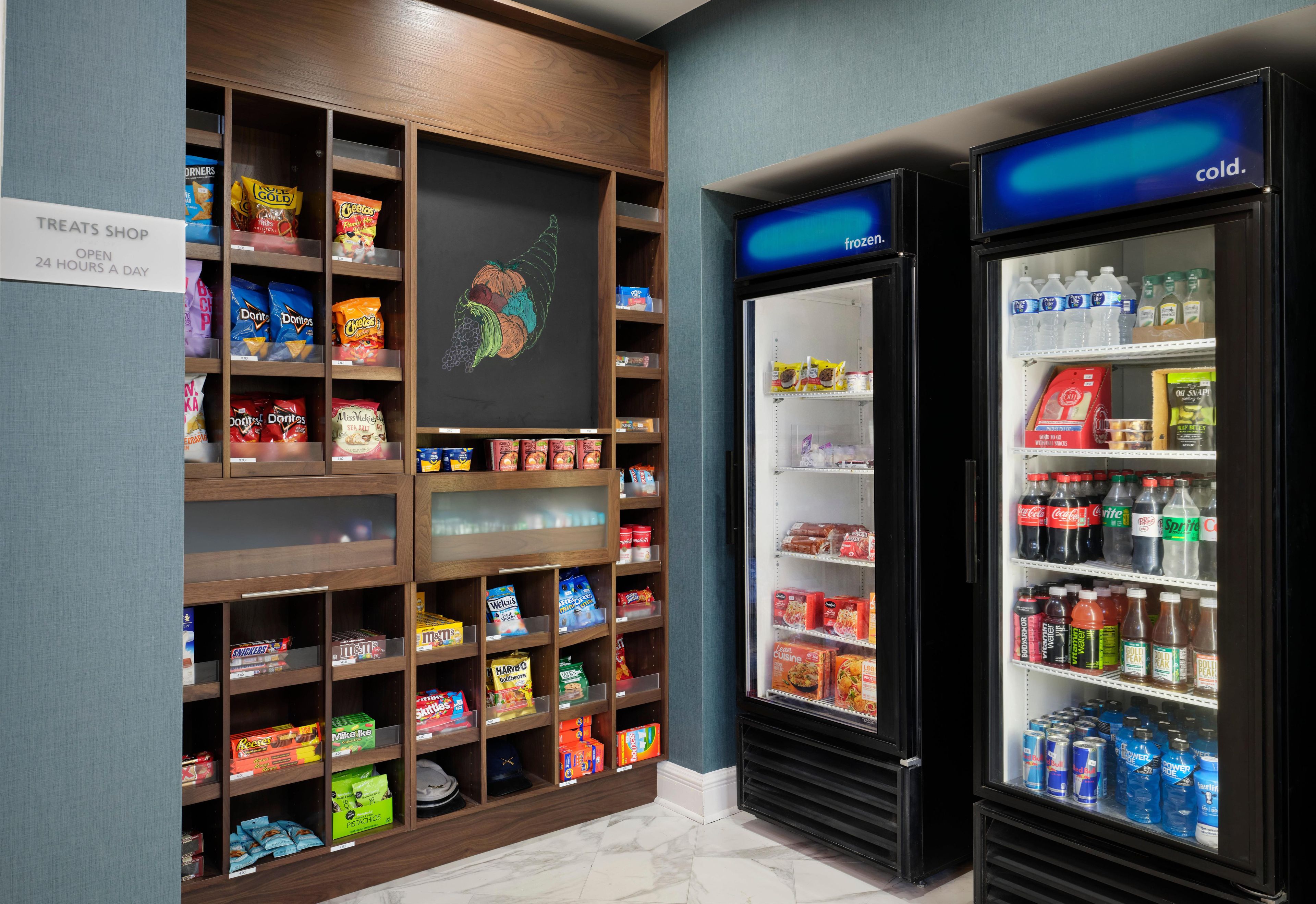 Snack-bar