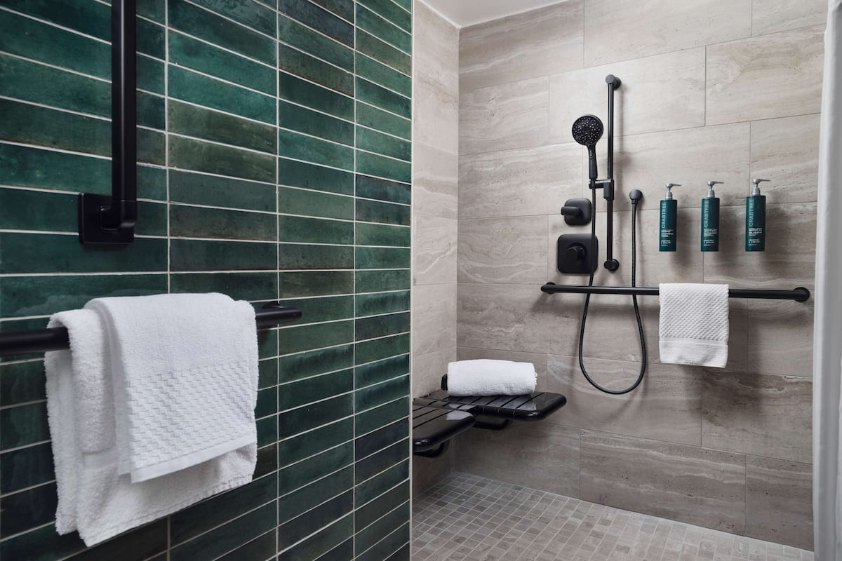 Bathroom shower