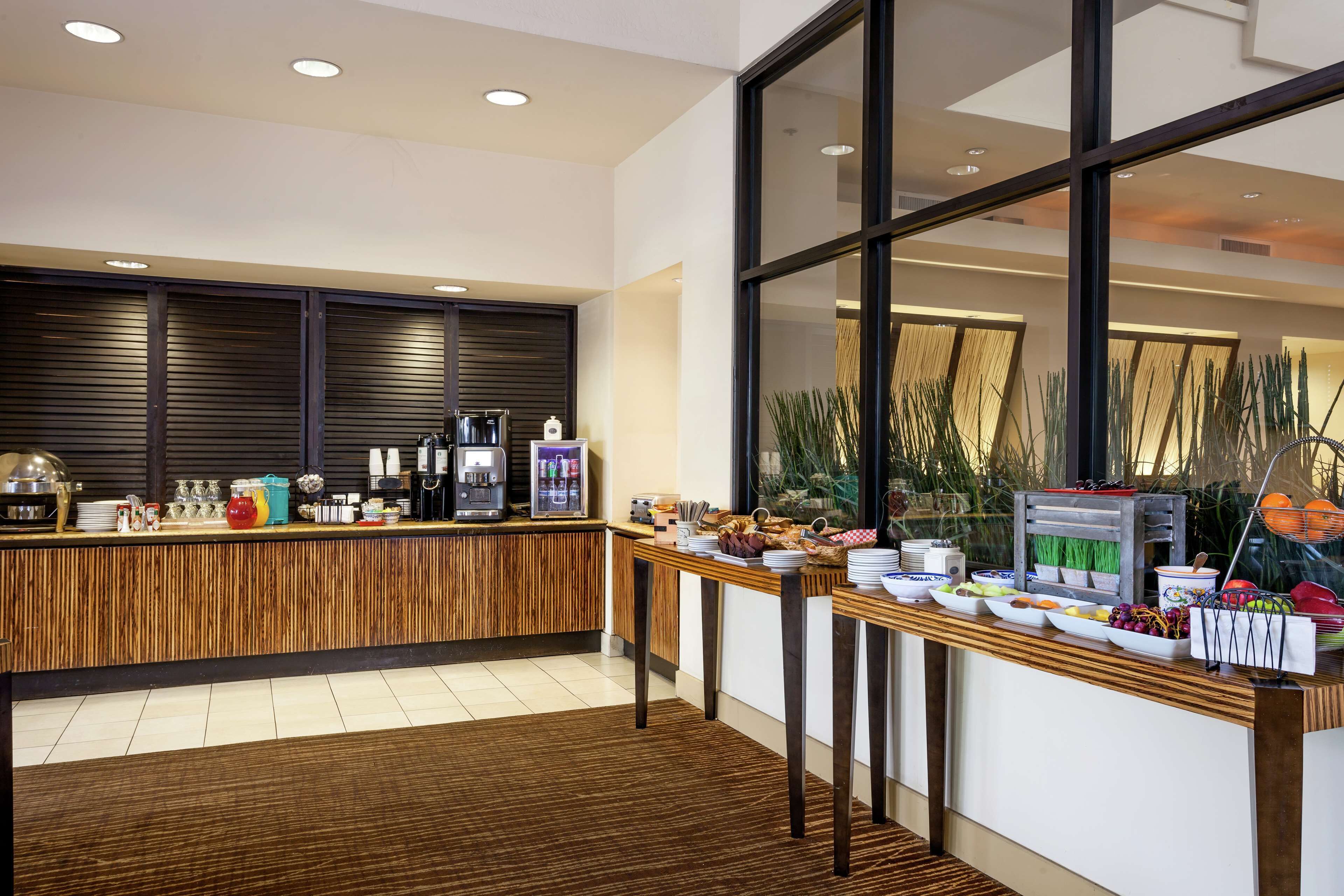 breakfast, lunch and dinner served