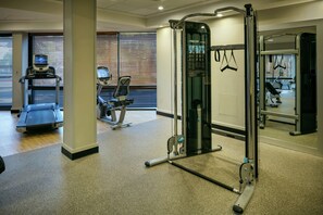 Fitness facility - Hilton Stockton (Stockton)