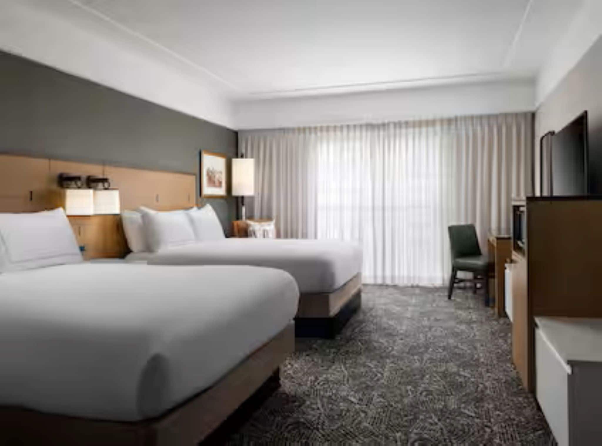 Premium bedding, down comforters, in-room safe, iron/ironing board
