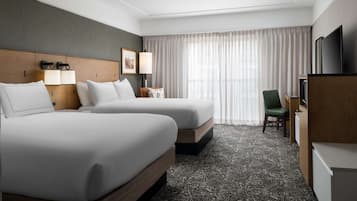 Premium bedding, down comforters, in-room safe, iron/ironing board