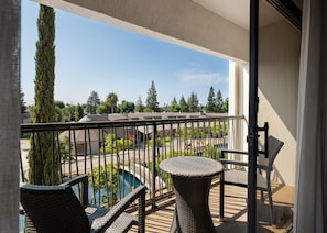 View from room - Hilton Stockton (Stockton)
