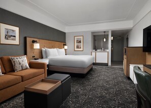 Living area - Hilton Stockton (Stockton)