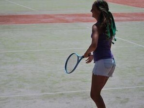 Tennis court