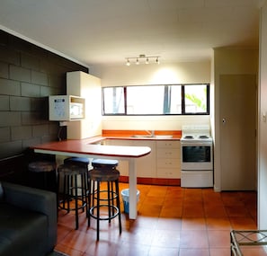 Appartement Familial, 1 chambre | Cuisine privée