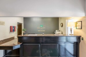 Lobby - Quality Inn Kearney South (Kearney)
