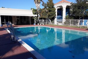 Seasonal outdoor pool