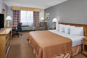 Standard Room, 1 King Bed | 1 bedroom, desk, iron/ironing board, rollaway beds