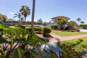 Guest Room, Accessible, 1 King, Garden View | View from room
