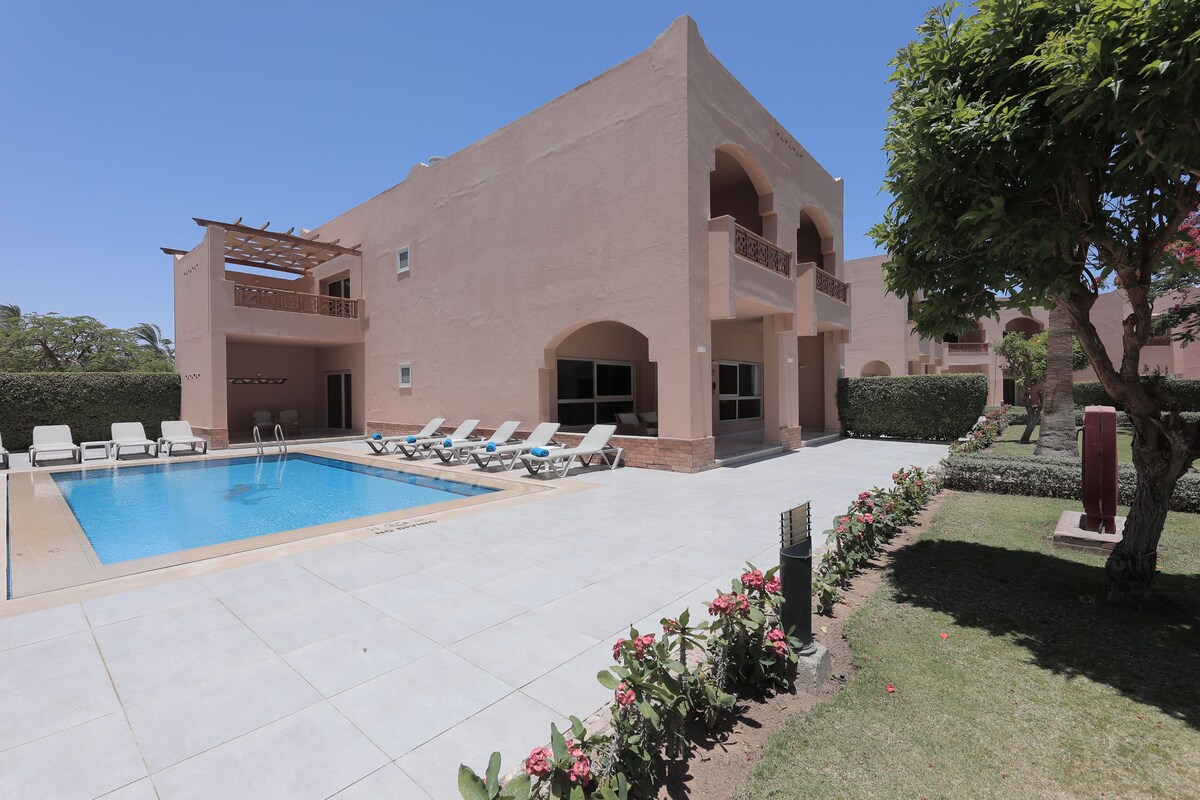 Four-Bedroom Villa with Private Pool | Pillowtop beds, in-room safe, iron/ironing board, WiFi (free)