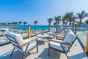 Terrace/patio - Continental Hotel Hurghada (Hurghada)