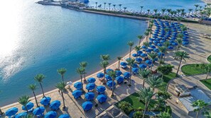 Private beach - Continental Hotel Hurghada (Hurghada)