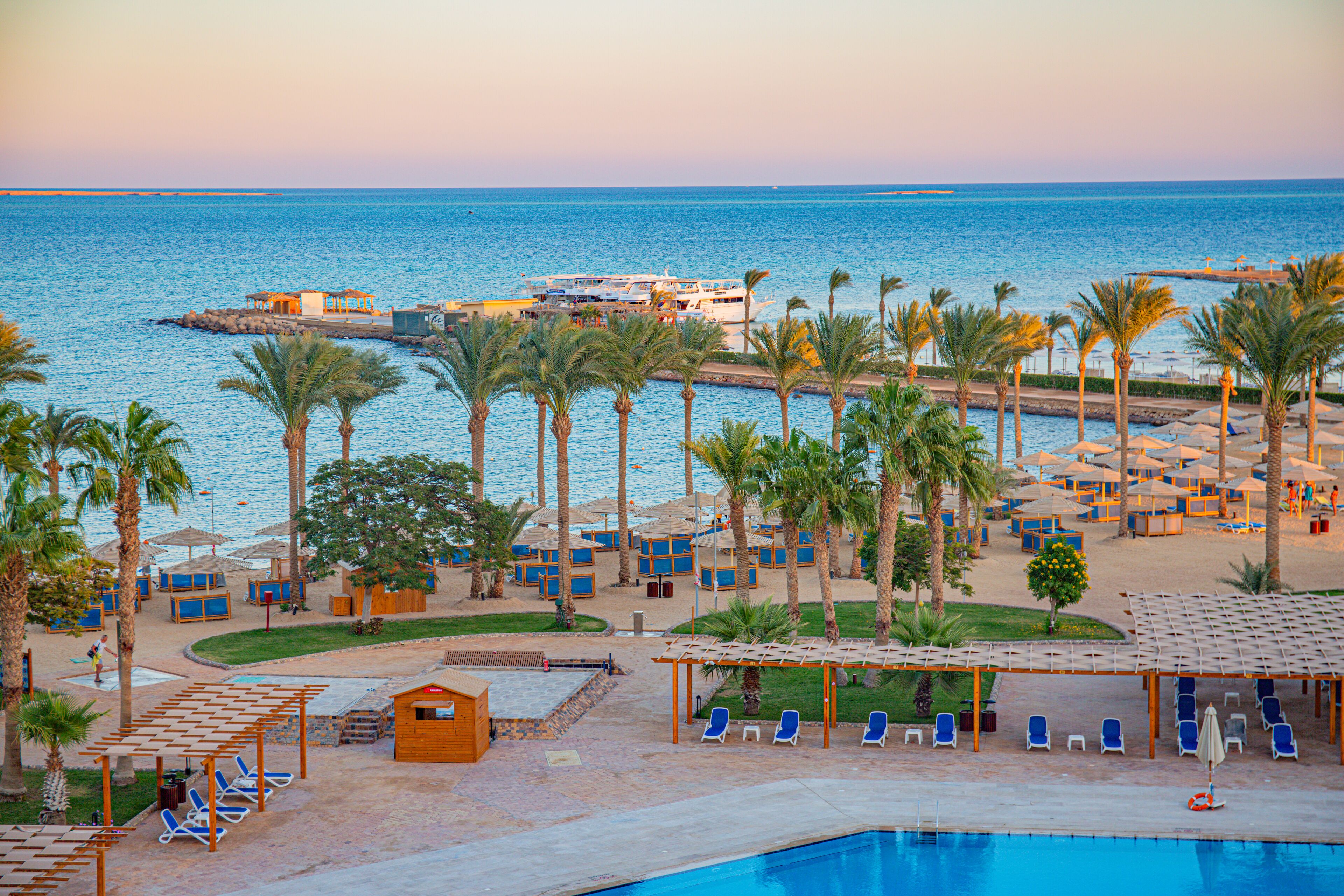 Classic-sea-view - Ultra-All-inclusive | Utsikt mot strand/hav